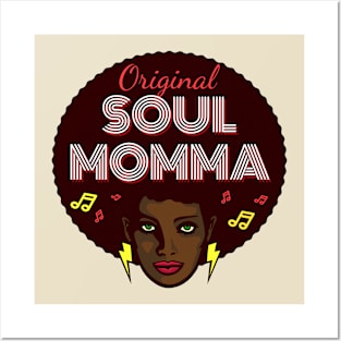 Soul Momma Posters and Art